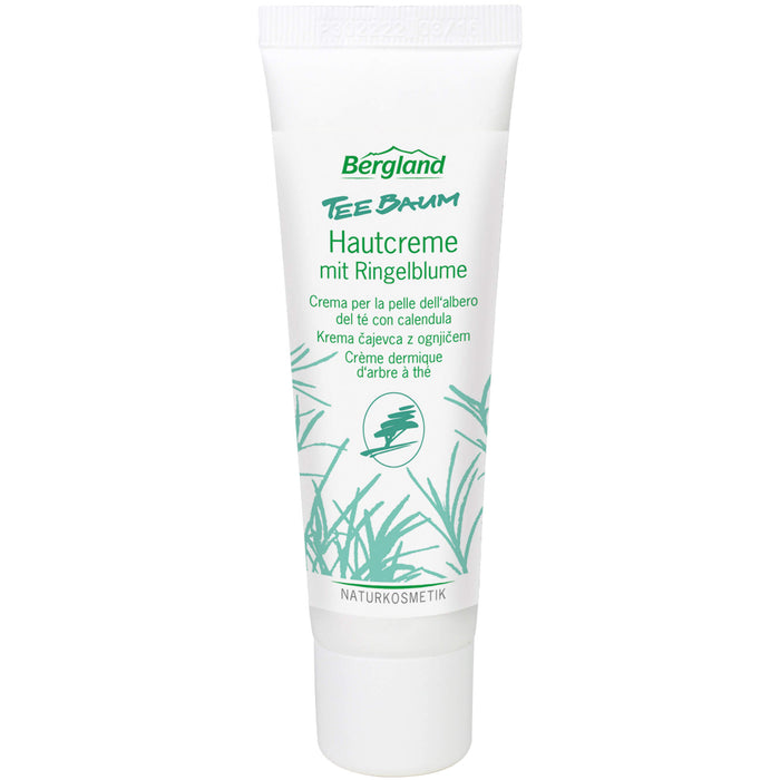 Bergland Teebaum Hautcreme mit Ringelblume, 50 ml Cream