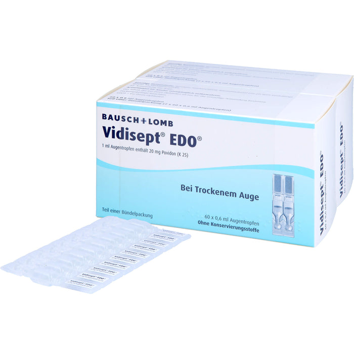 Vidisept EDO 20 mg/ml Augentropfen, 120X0.6 ml ATR