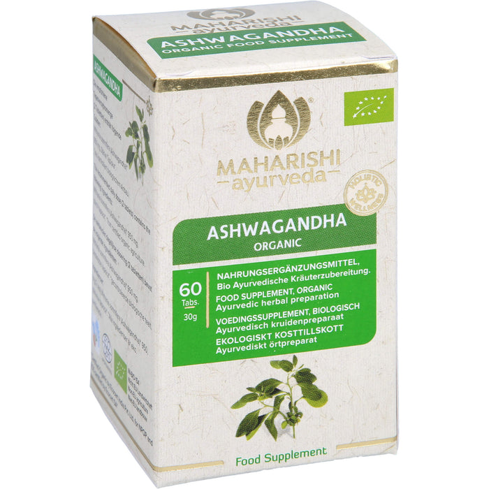 Ashwagandha ayurvedisches Einzelkraut, 30 g TAB