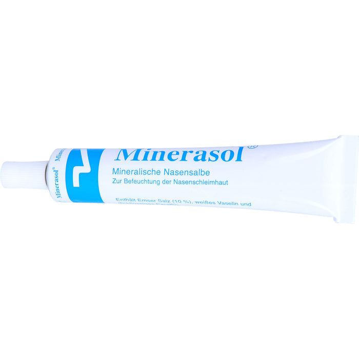 Minerasol mineralische Nasensalbe zur Befeuchtung der Nasenschleimhaut, 20 g Onguent