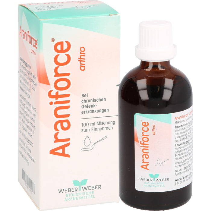 Araniforce arthro, Mischung, 100 ml MIS