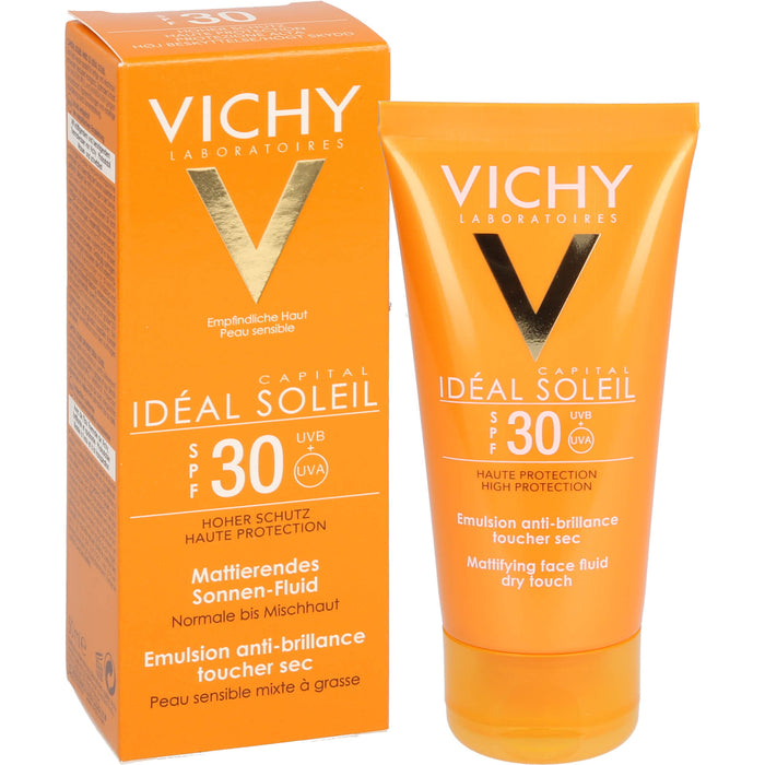 VICHY Idéal Soleil SPF 30 Sonnen-Fluid, 50 ml Crème