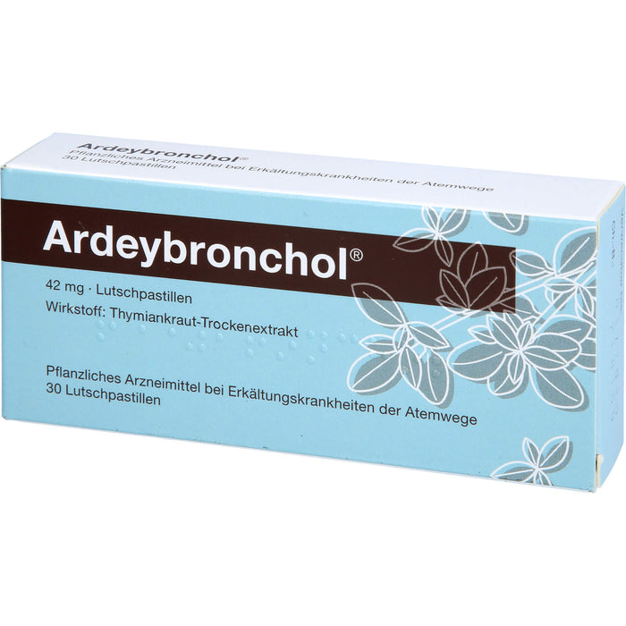 Ardeybronchol Pastillen, 30 St. Pastillen