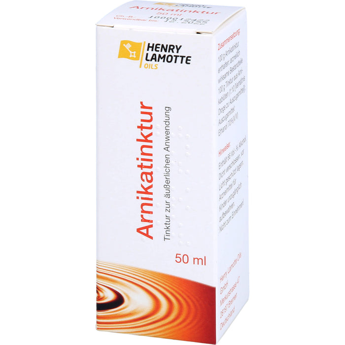 Arnikatinktur, 50 ml TIN