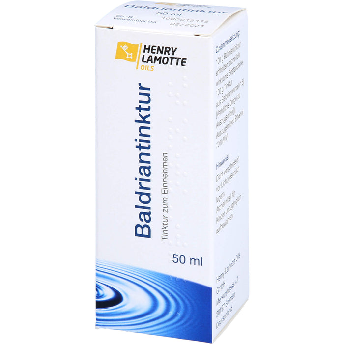 Baldriantinktur, 50 ml TIN