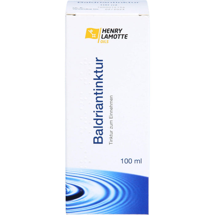 Baldriantinktur, 100 ml TIN