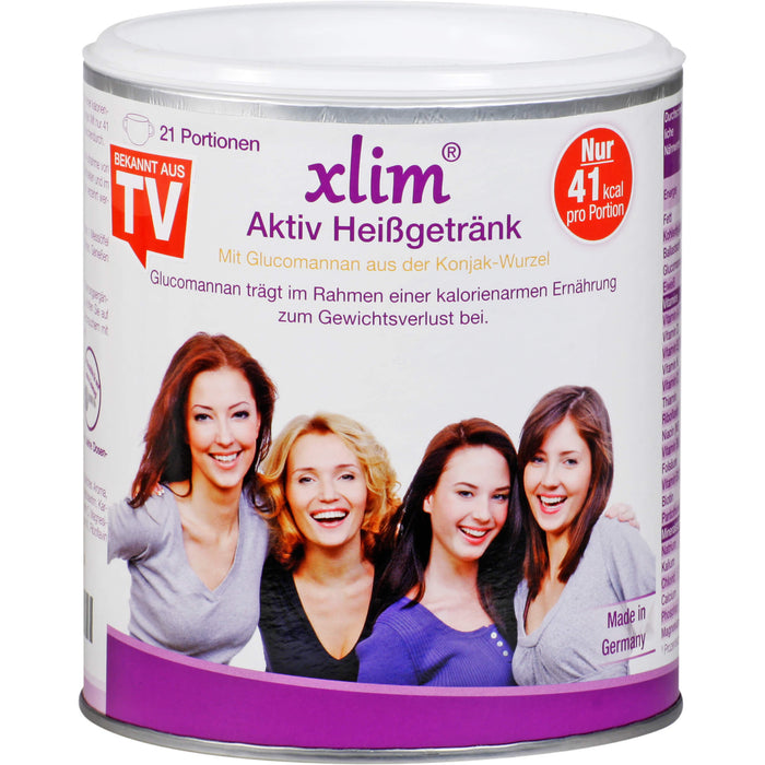 xlim Aktiv Heißgetränk Pulver herzhaft-würzig, 300 g Powder