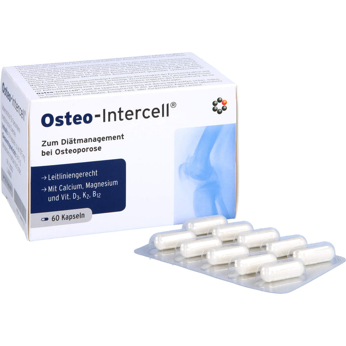 Osteo-Intercell Kapseln bei Osteoporose, 60 pc Capsules