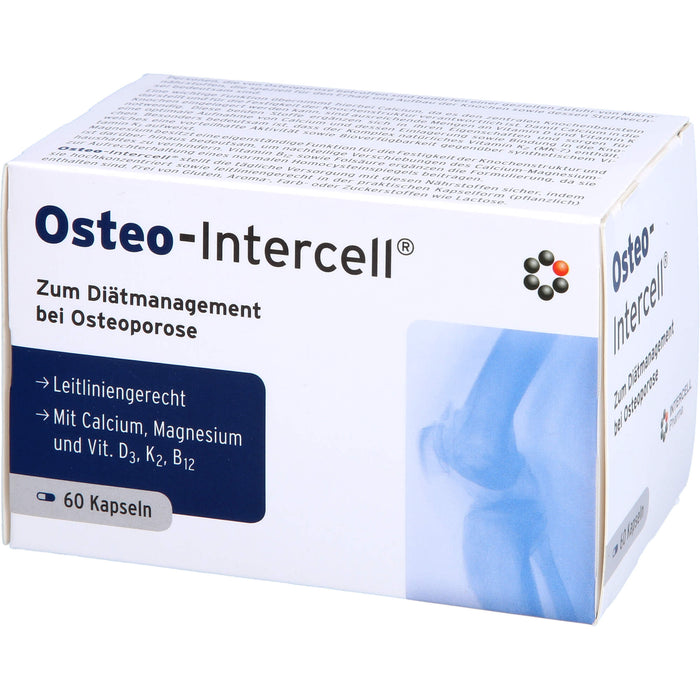 Osteo-Intercell Kapseln bei Osteoporose, 60 St. Kapseln