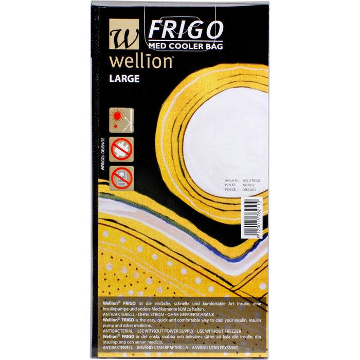 Wellion FRIGO L med Kühltasche L, 1 pc Sac