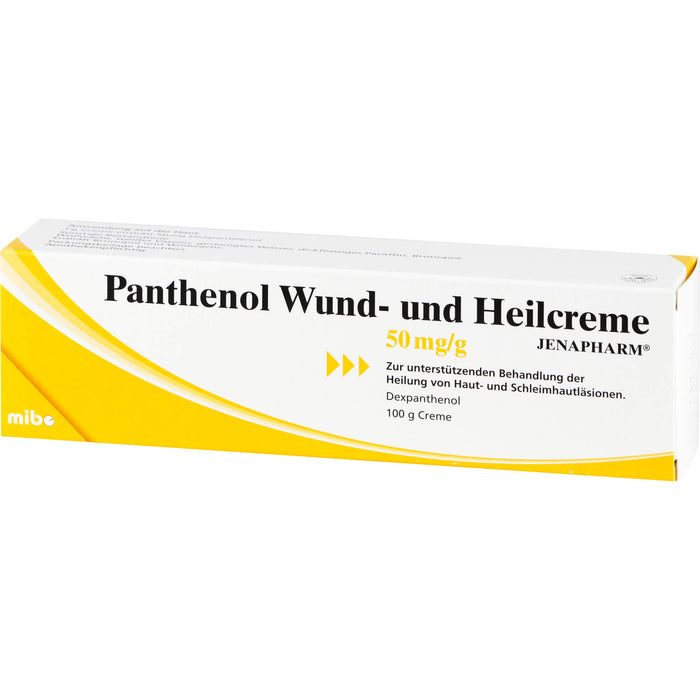 Panthenol Wund- und Heilcreme JENAPHARM, 100 g Cream