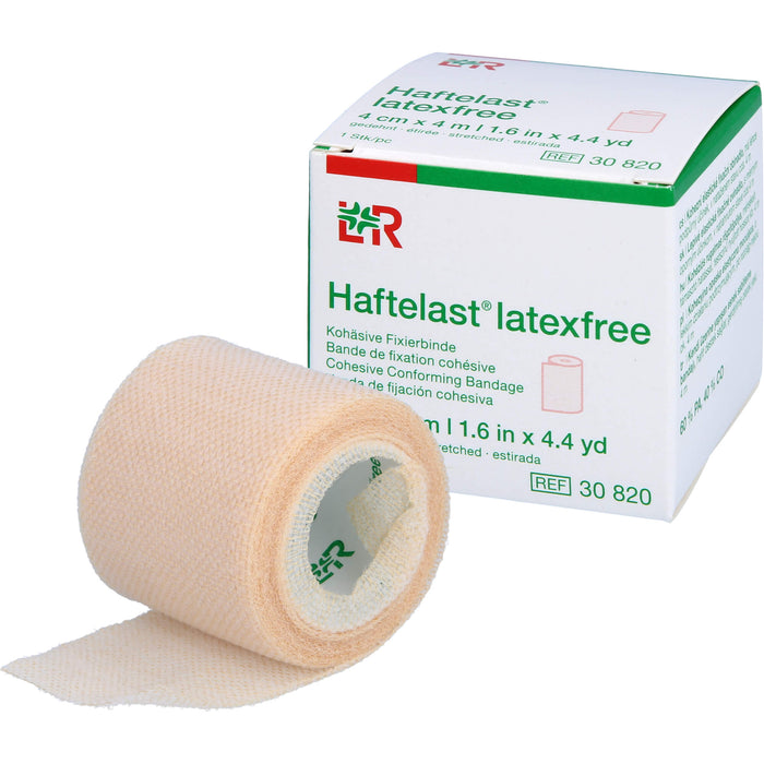 Haftelast Fixierb.kohäs.LF 4cmx4m creme, 1 St BIN