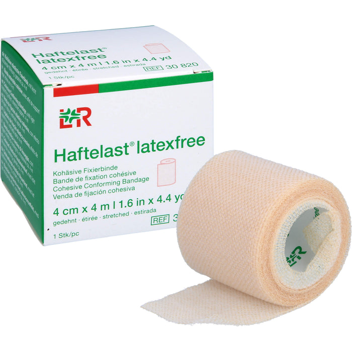 Haftelast Fixierb.kohäs.LF 4cmx4m creme, 1 St BIN