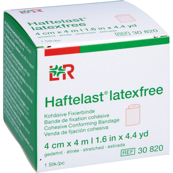 Haftelast Fixierb.kohäs.LF 4cmx4m creme, 1 St BIN