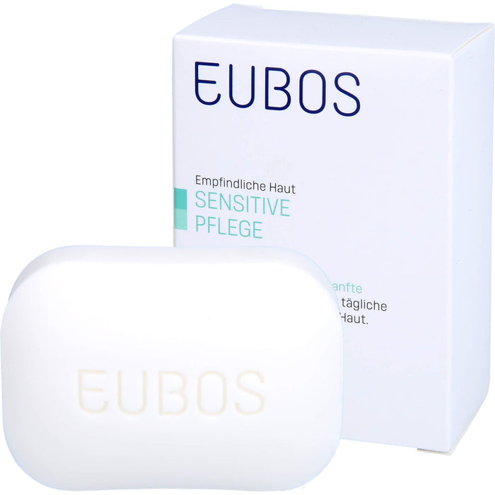 EUBOS Sensitive Pflege Fest Waschstück, 1 pc pain de savon