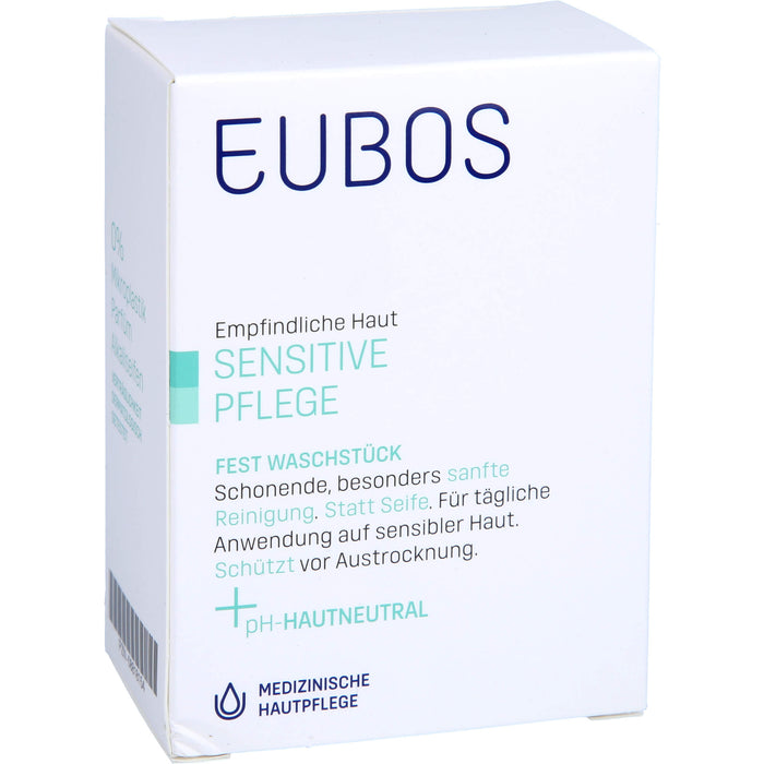 EUBOS Sensitive Pflege Fest Waschstück, 1 pcs. bar of soap