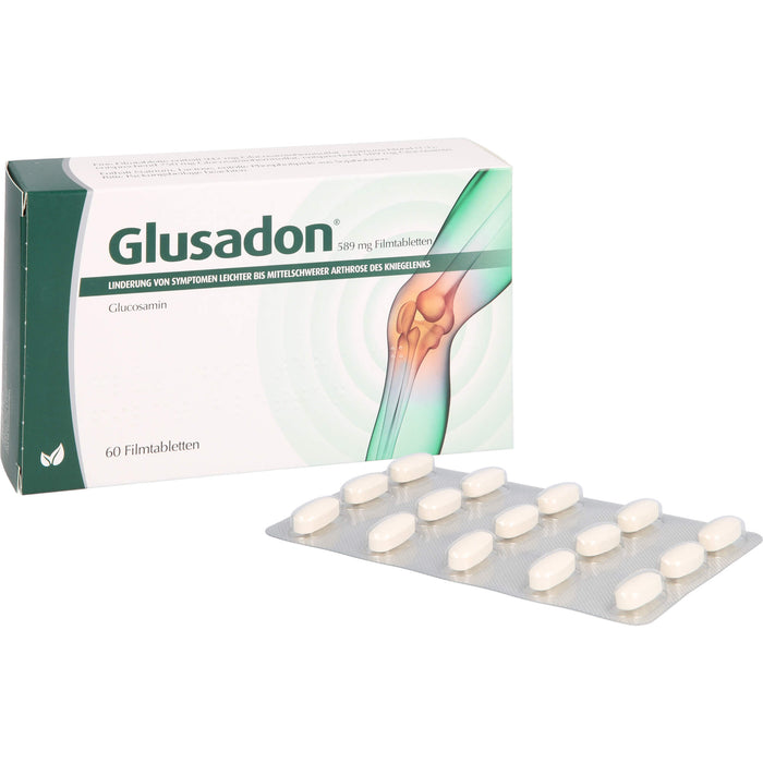 Glusadon 589 mg Filmtabletten, 60 St FTA