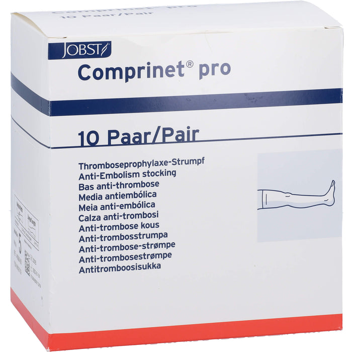 Comprinet pro Thromboseprophylaxe Strumpf Gr. 5, 2 pc Bas de contention