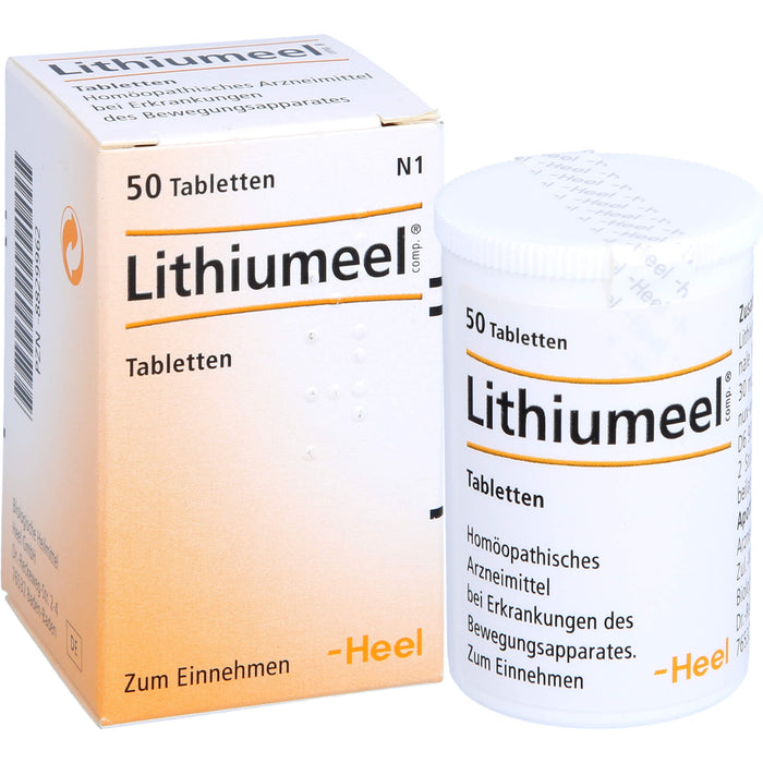 Lithiumeel comp. Tabletten, 50 pcs. Tablets