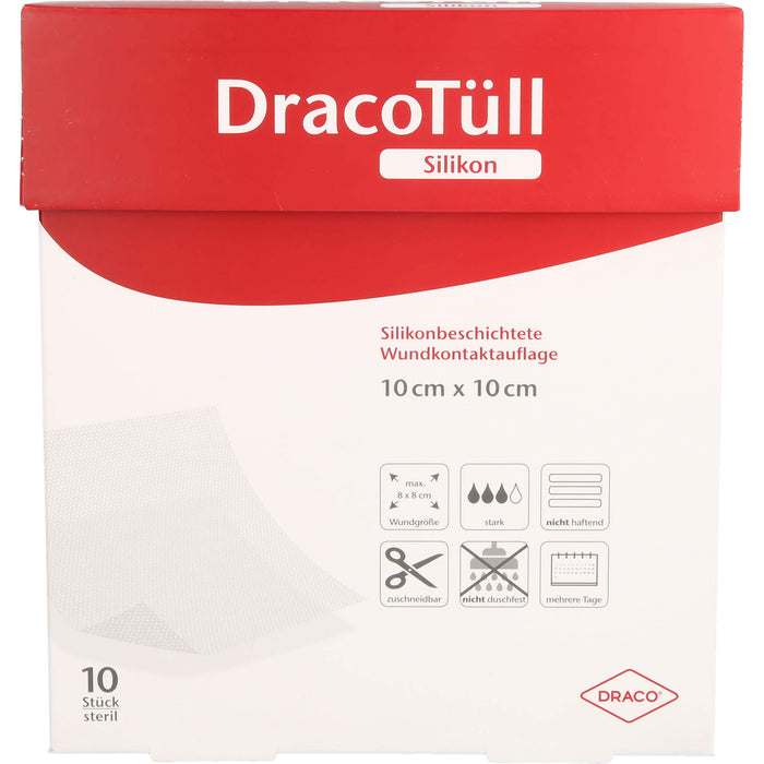 DracoTüll Silikon, 10 St VER