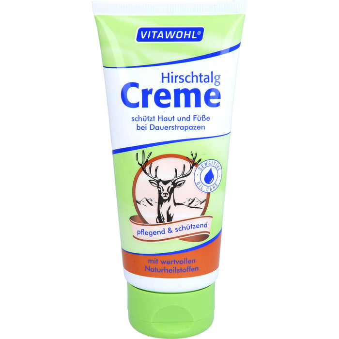 Hirschtalg Creme Vitawohl, 100 ml Creme