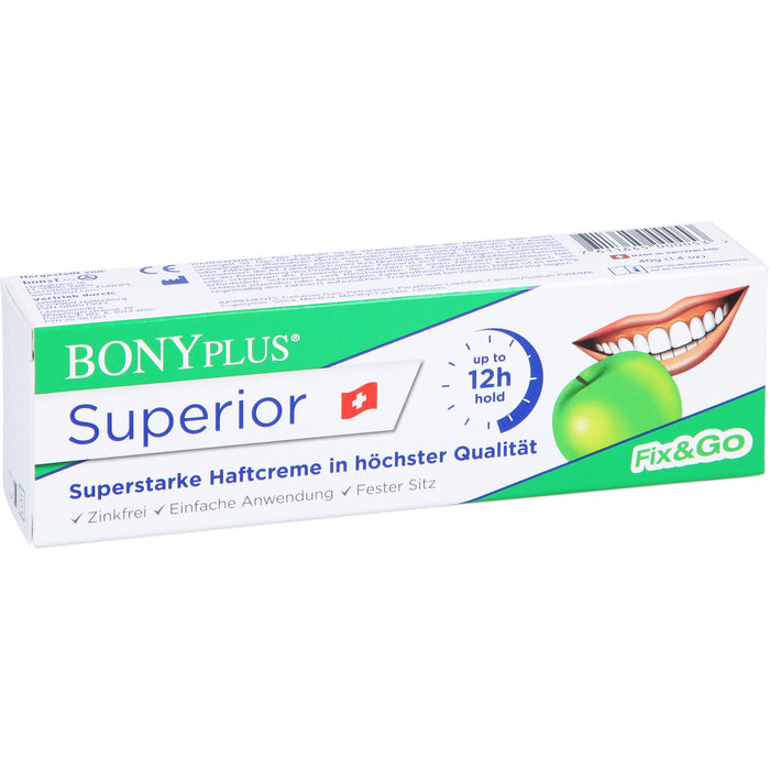 BonyPlus Haftcreme superstark, 40 g Creme