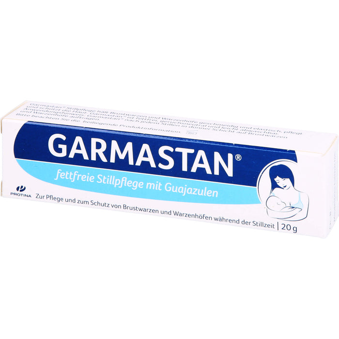 Garmastan fettfreie Stillpflege mit Guajazulen, 20 g Salbe