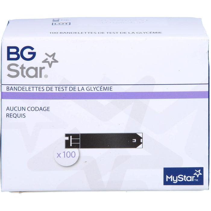 BG Star Eurim Teststreifen, 100 St TTR