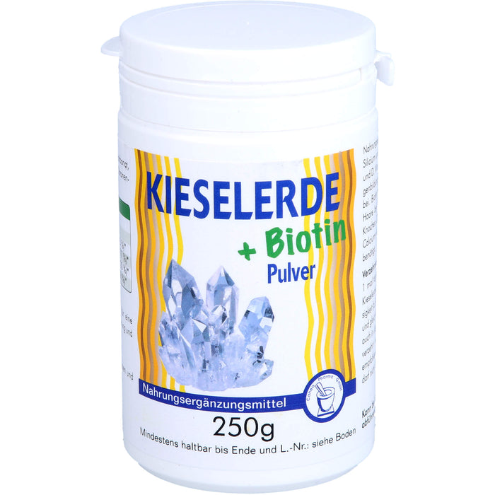 Kieselerde + Biotin, 250 g PUL