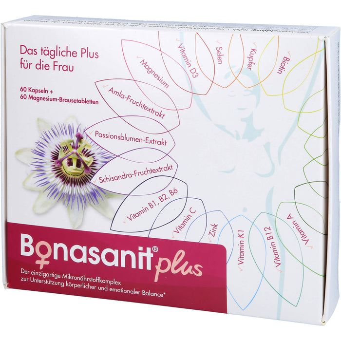 Bonasanit plus Kapseln und Brausetabletten, 1 pcs. Combipack