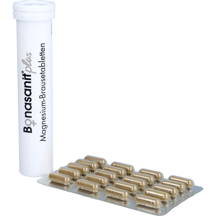 Bonasanit plus Kapseln und Brausetabletten, 1 St. Kombipackung