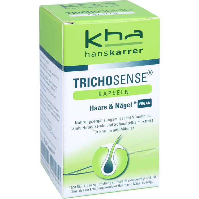 hanskarrer TRICHOSENSE Kapseln Haare & Nägel, 60 pcs. Capsules