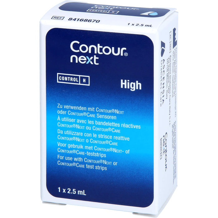 Contour next Kontrolllösung hoch, 1 pcs. Ampoules