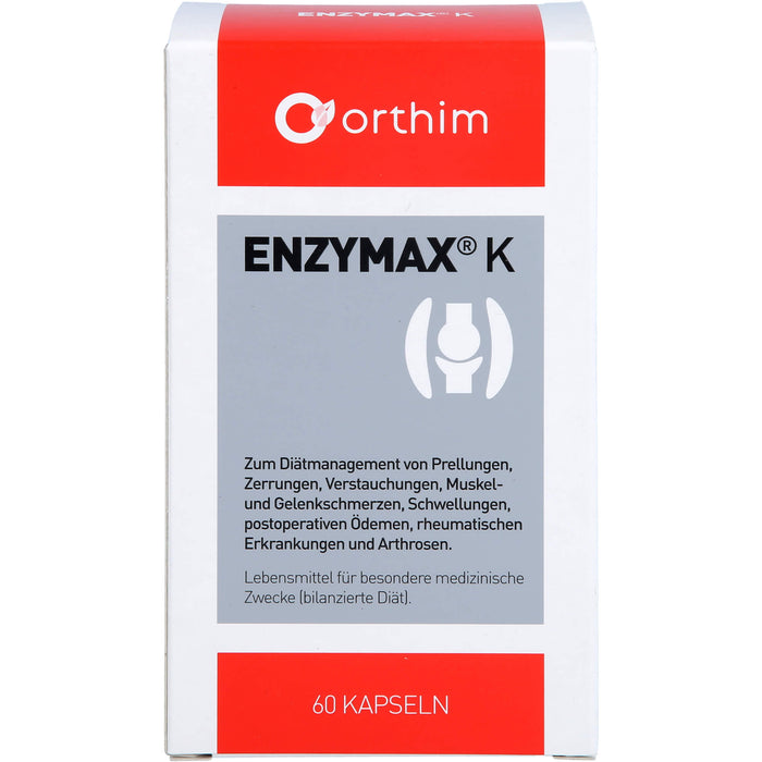 ENZYMAX K Kapseln, 60 pcs. Capsules