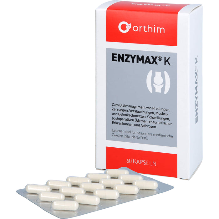 ENZYMAX K Kapseln, 60 pcs. Capsules