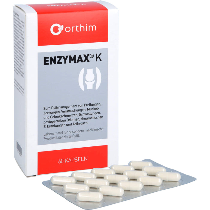 ENZYMAX K Kapseln, 60 pc Capsules