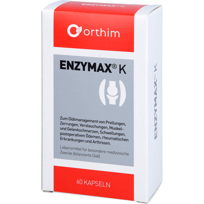 ENZYMAX K Kapseln, 60 pcs. Capsules