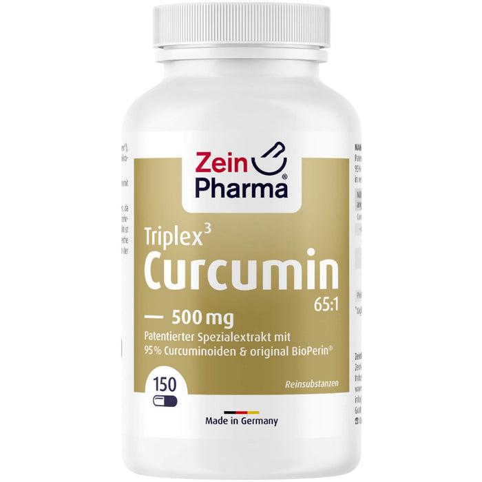 Curcumin Triplex 500 mg, 150 St KAP