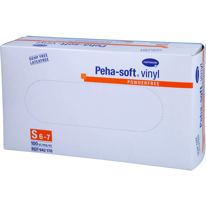 Peha-soft vinyl puderfrei klein, 100 St HAS