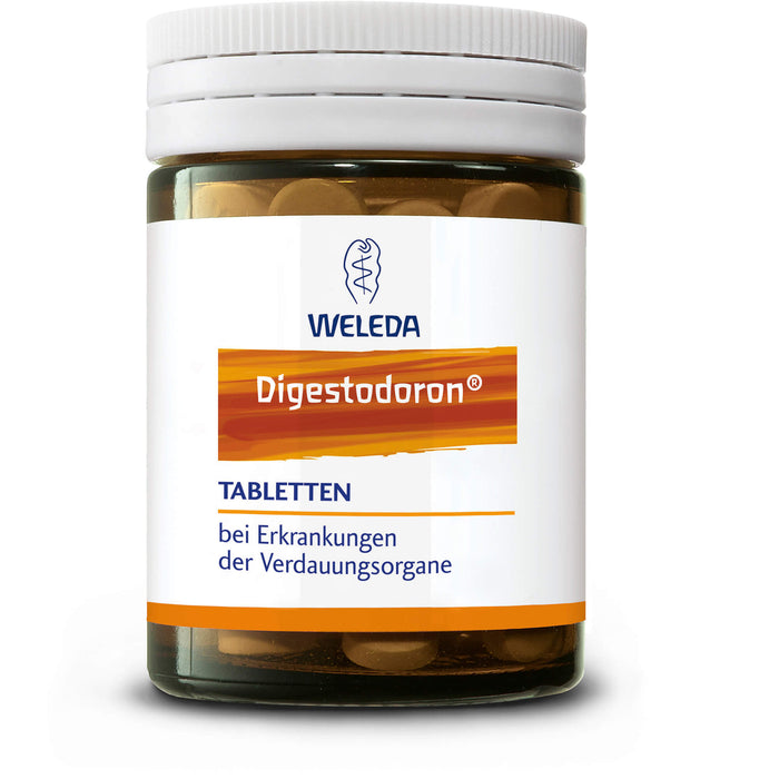 WELEDA Digestodoron Tabletten bei Erkrankungen der Verdauungsorgane, 100 pc Tablettes