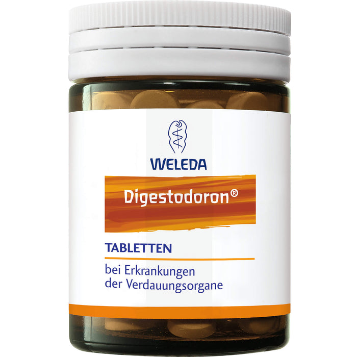 WELEDA Digestodoron Tabletten bei Erkrankungen der Verdauungsorgane, 250 pc Tablettes