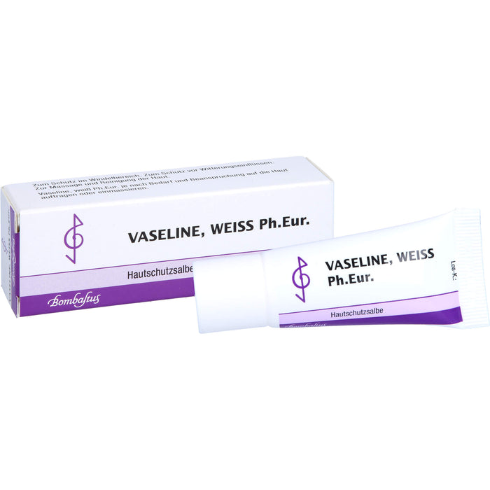 Bombastus Vaseline, weiß Ph. Eur., 10 ml Fatty ointment