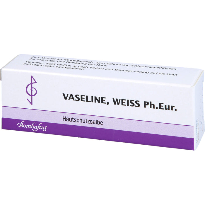 VASELINE WEISS DAB, 10 ml Fettsalbe