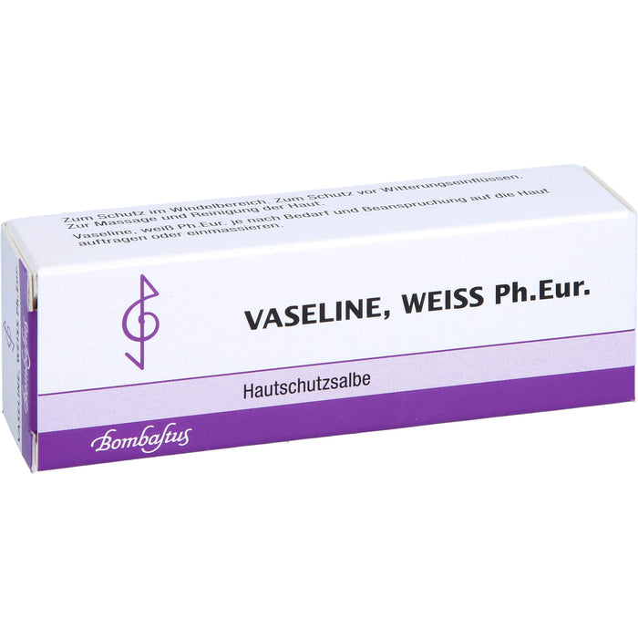 VASELINE WEISS DAB, 10 ml Fettsalbe