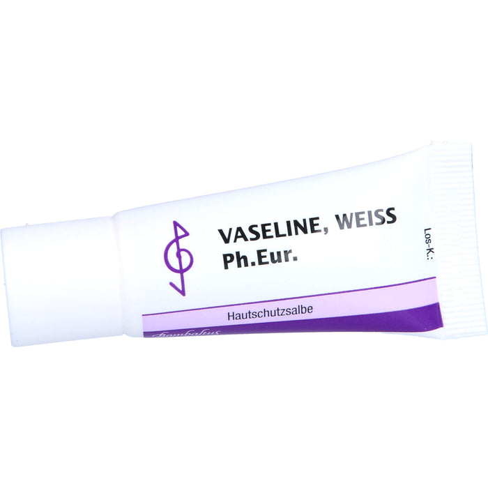 VASELINE WEISS DAB, 10 ml Fettsalbe