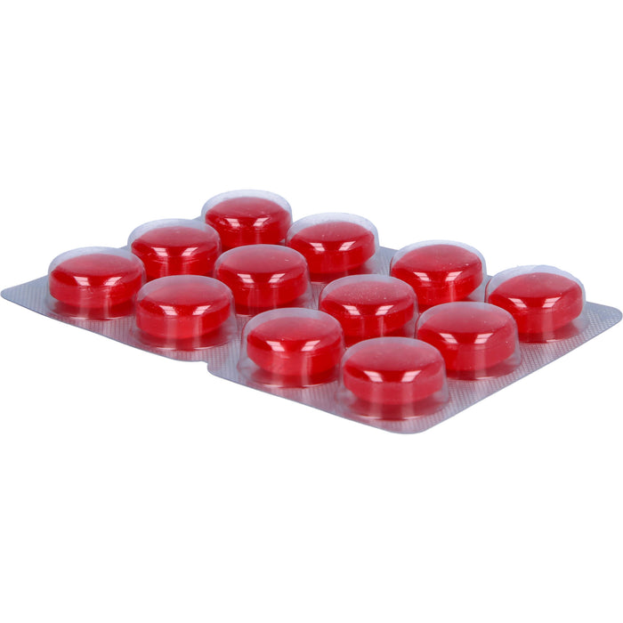 neo-angin Halstabletten Kirsche zuckerfrei, 24 pcs. Tablets