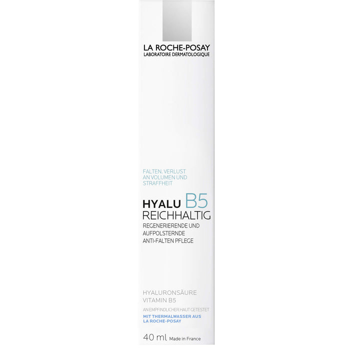 La Roche-Posay Hyalu B5 Pflege Reichhaltig, 40 ml Creme