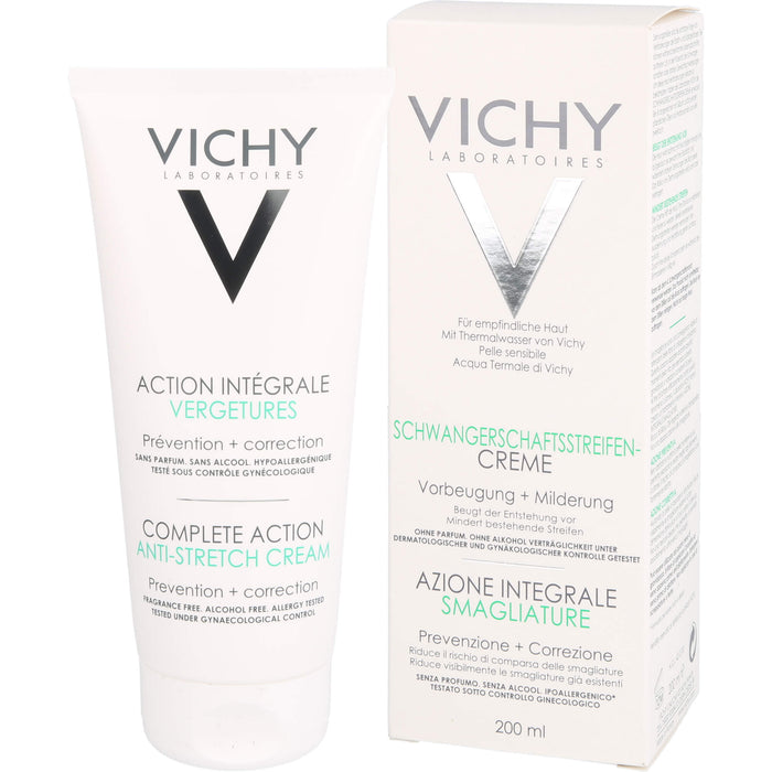 VICHY Schwangerschaftsstreifen-Creme, 200 ml Cream