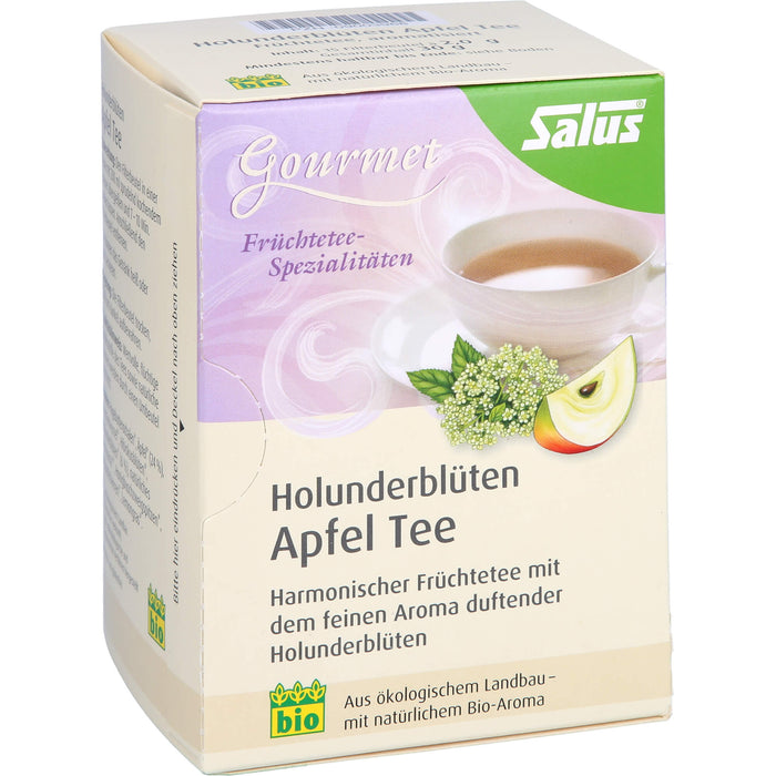 Holunderblüten Apfel Tee Salus, 15 St FBE