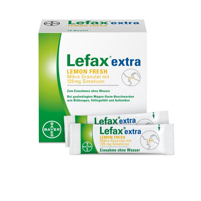 Lefax extra Lemon Fresh, 16 St. Beutel